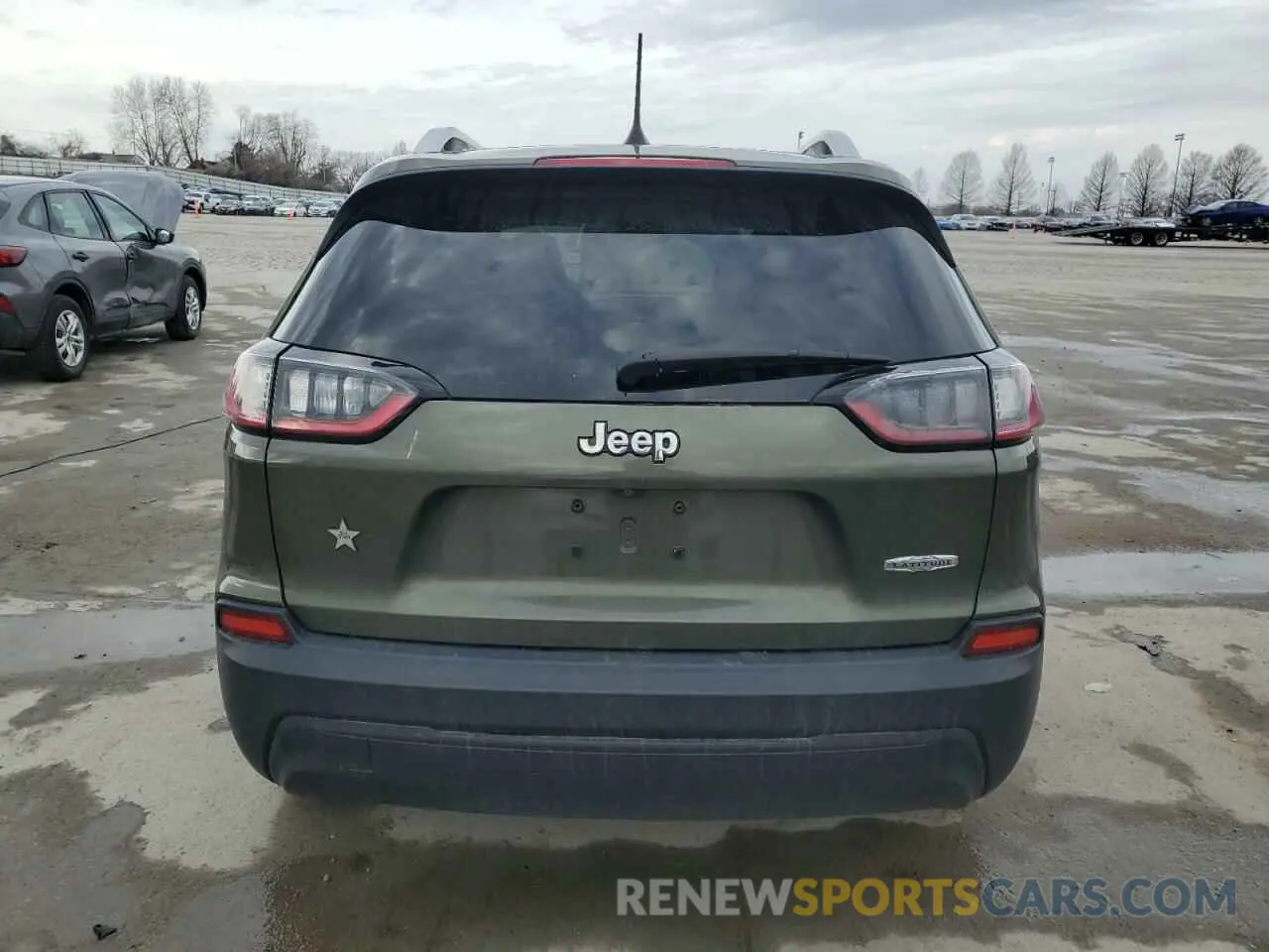 6 fotografías del automóvil dañado 1C4PJLCB0KD348516 JEEP GRAND CHER 2019