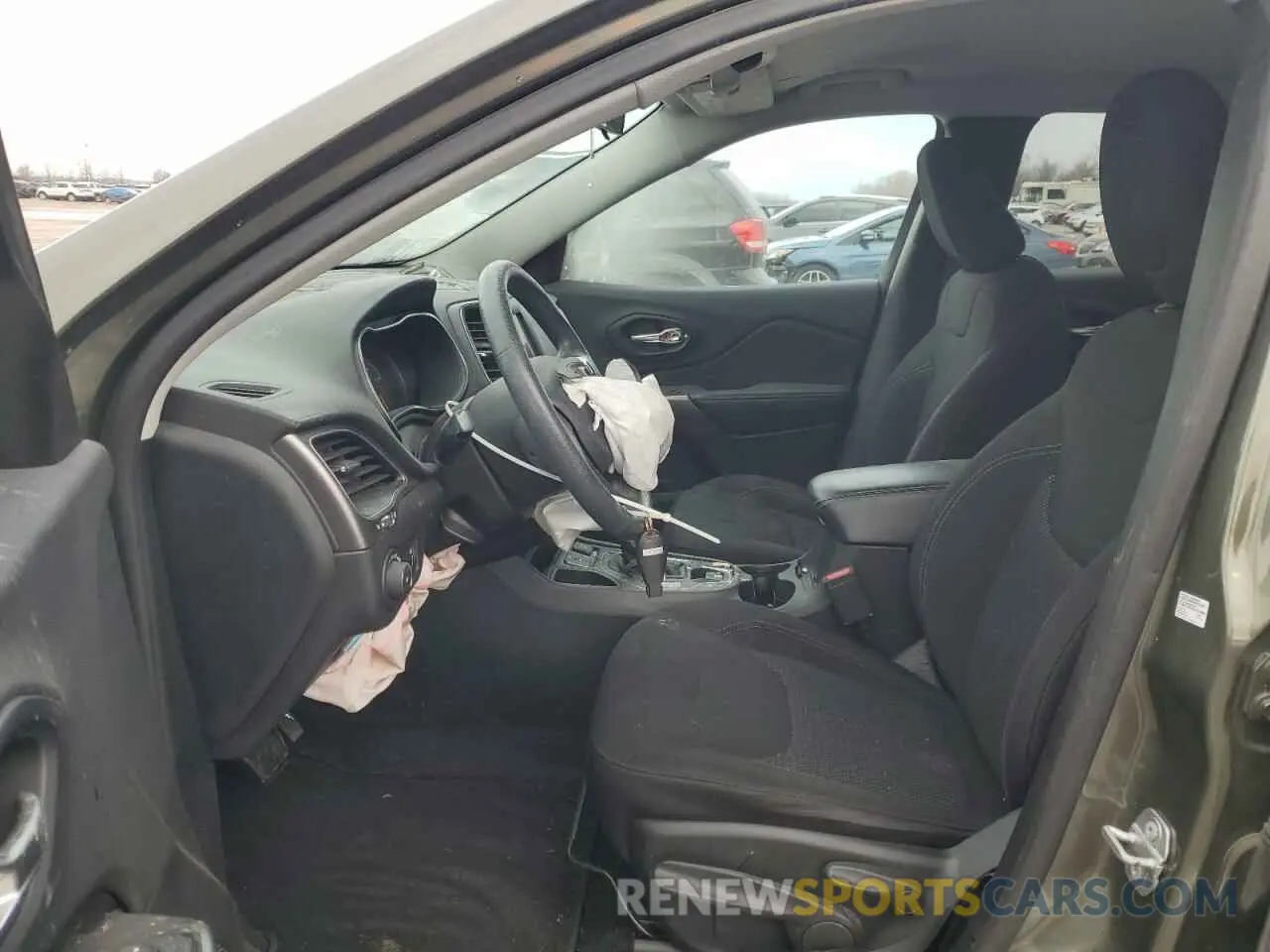7 fotografías del automóvil dañado 1C4PJLCB0KD348516 JEEP GRAND CHER 2019
