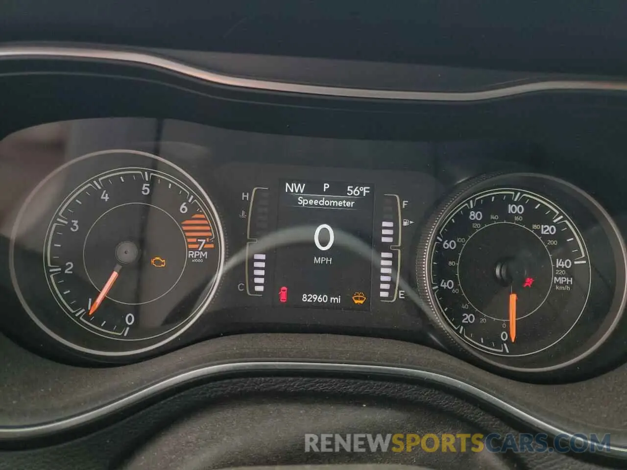 9 fotografías del automóvil dañado 1C4PJLCB0KD348516 JEEP GRAND CHER 2019