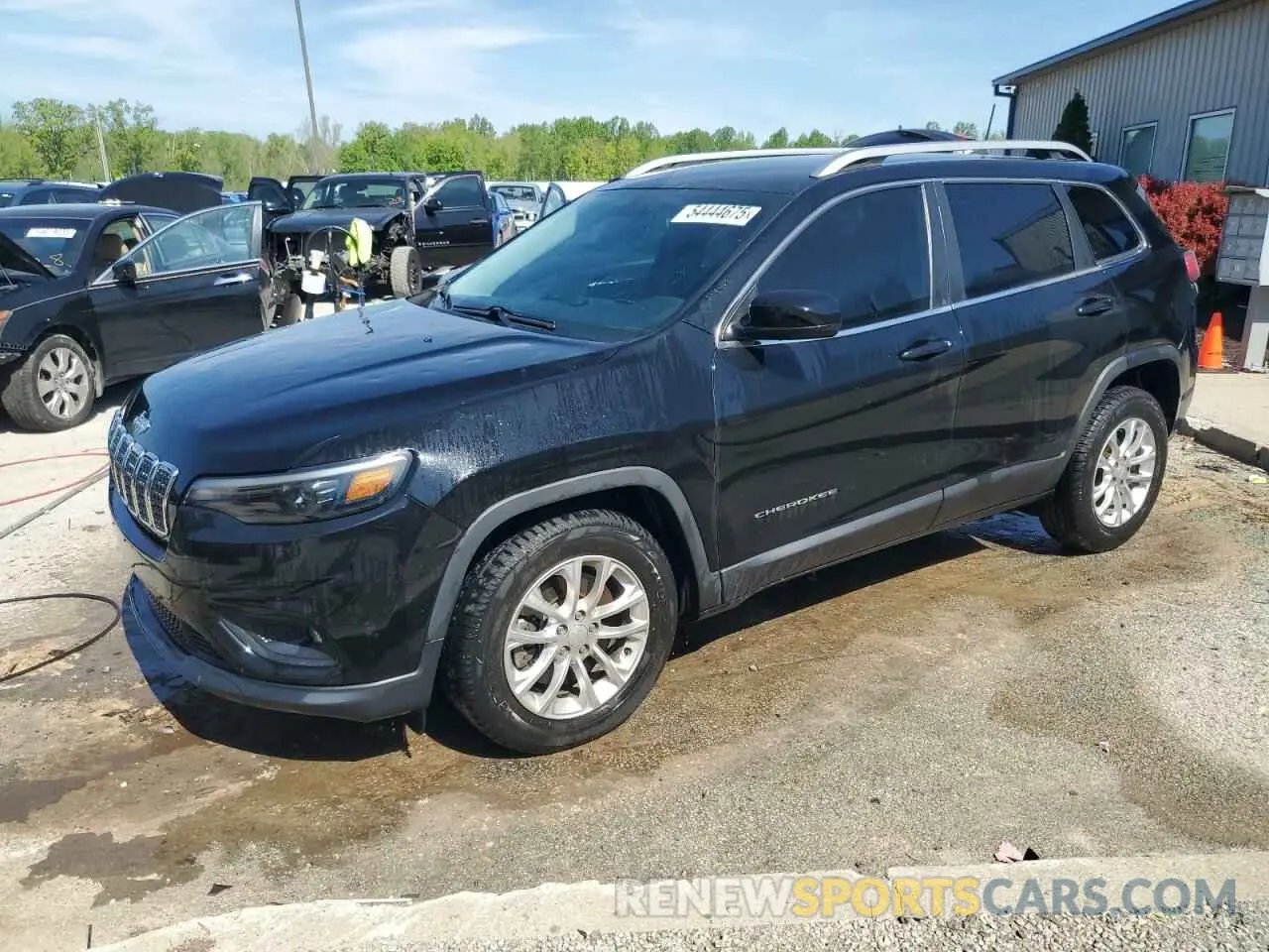 1 fotografías del automóvil dañado 1C4PJLCB1KD265029 JEEP GRAND CHER 2019