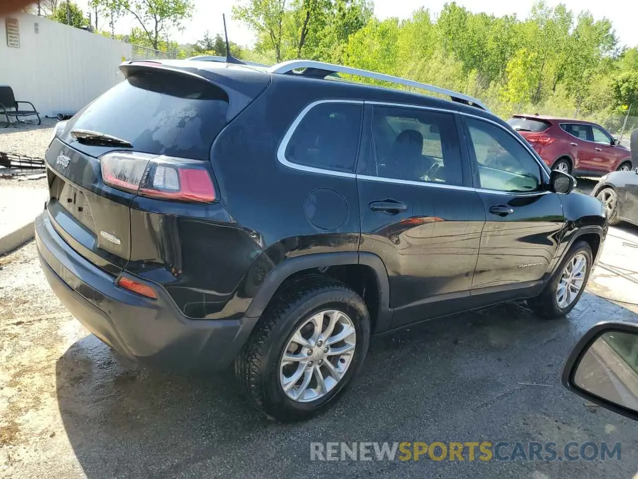 3 fotografías del automóvil dañado 1C4PJLCB1KD265029 JEEP GRAND CHER 2019
