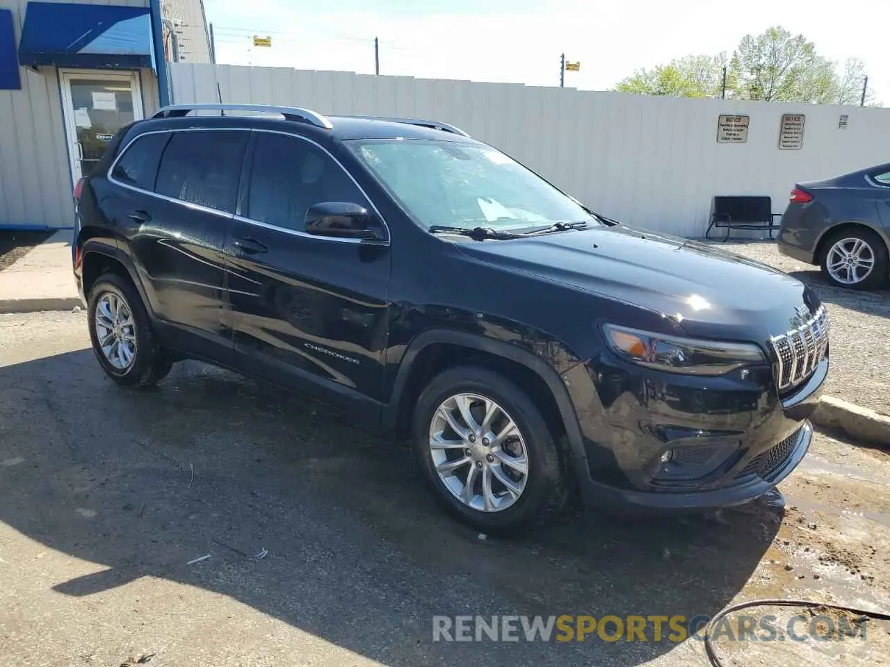 4 fotografías del automóvil dañado 1C4PJLCB1KD265029 JEEP GRAND CHER 2019