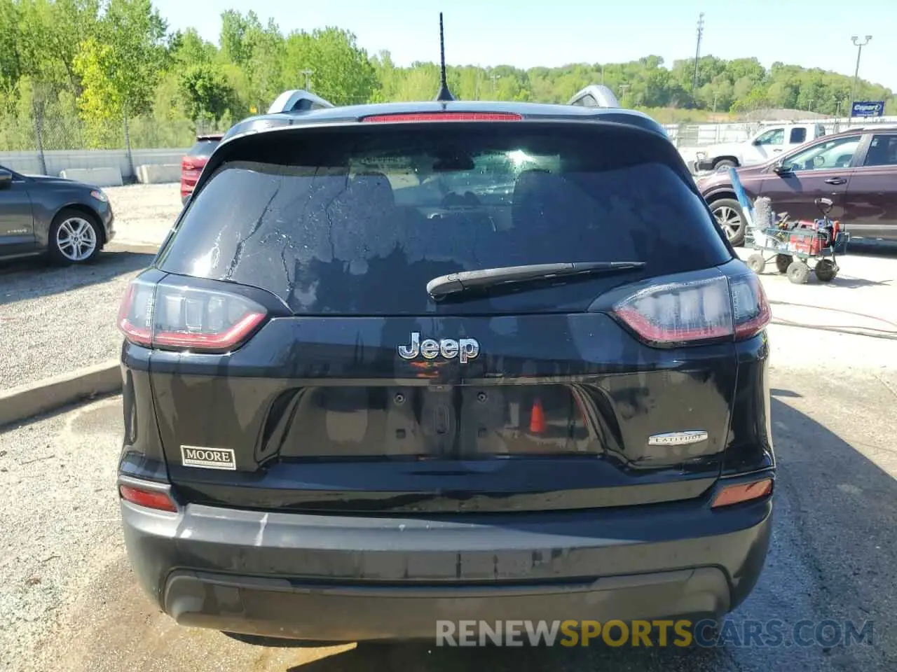 6 fotografías del automóvil dañado 1C4PJLCB1KD265029 JEEP GRAND CHER 2019