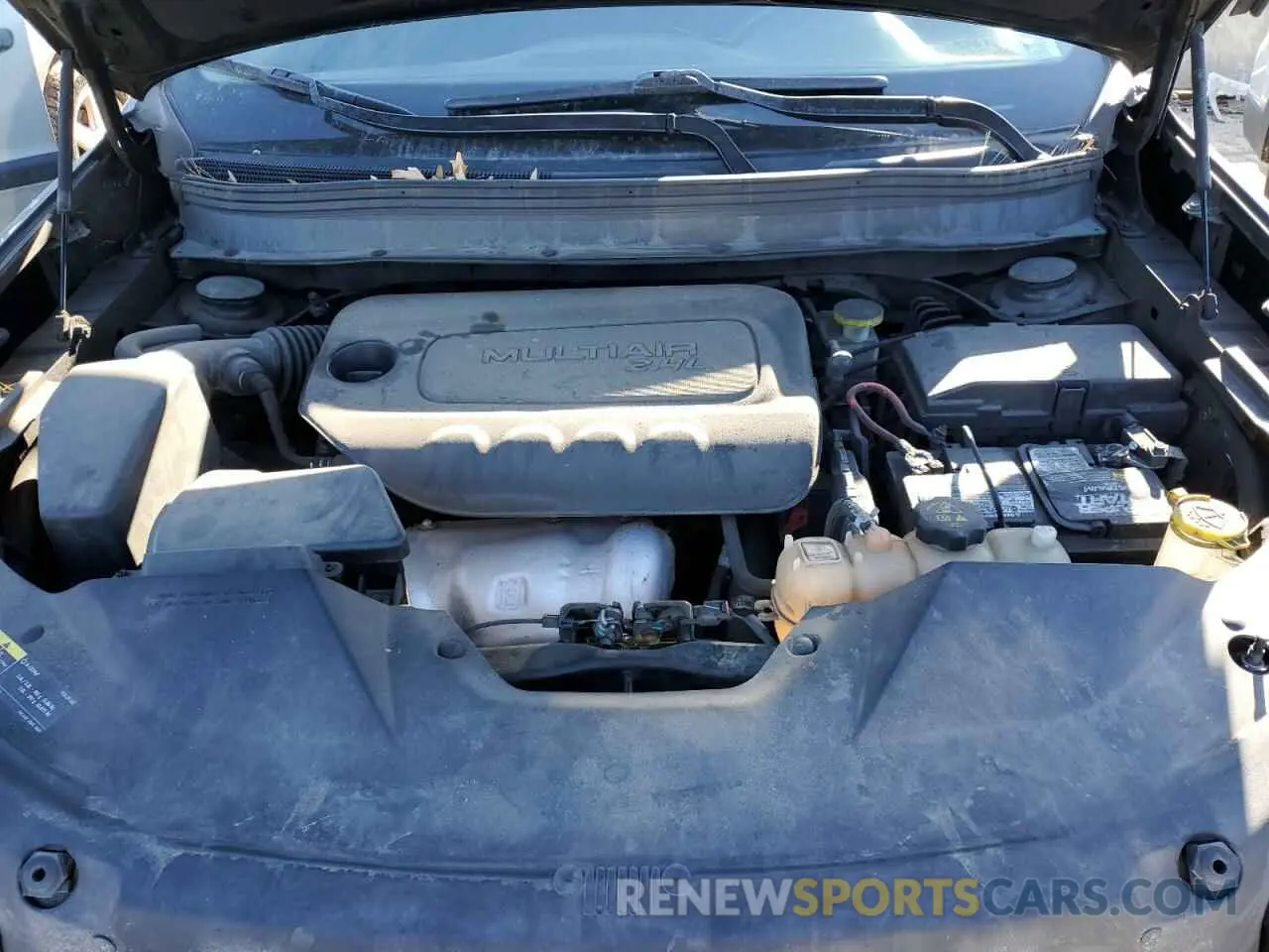 12 fotografías del automóvil dañado 1C4PJLCB1KD348749 JEEP GRAND CHER 2019