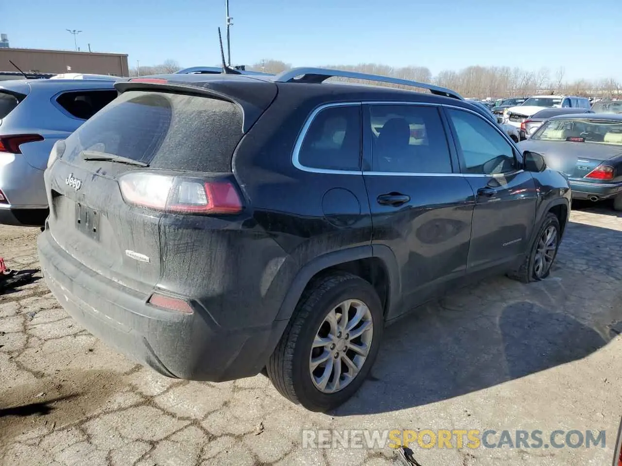 3 fotografías del automóvil dañado 1C4PJLCB1KD348749 JEEP GRAND CHER 2019
