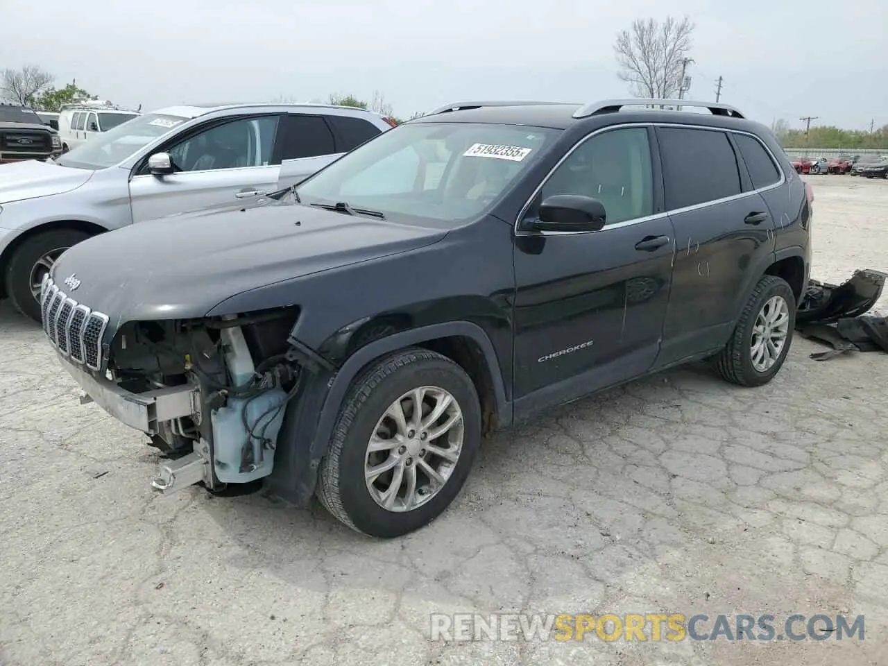 1 fotografías del automóvil dañado 1C4PJLCB2KD144963 JEEP GRAND CHER 2019