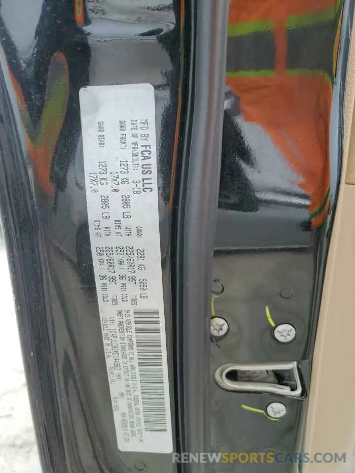 14 fotografías del automóvil dañado 1C4PJLCB2KD144963 JEEP GRAND CHER 2019