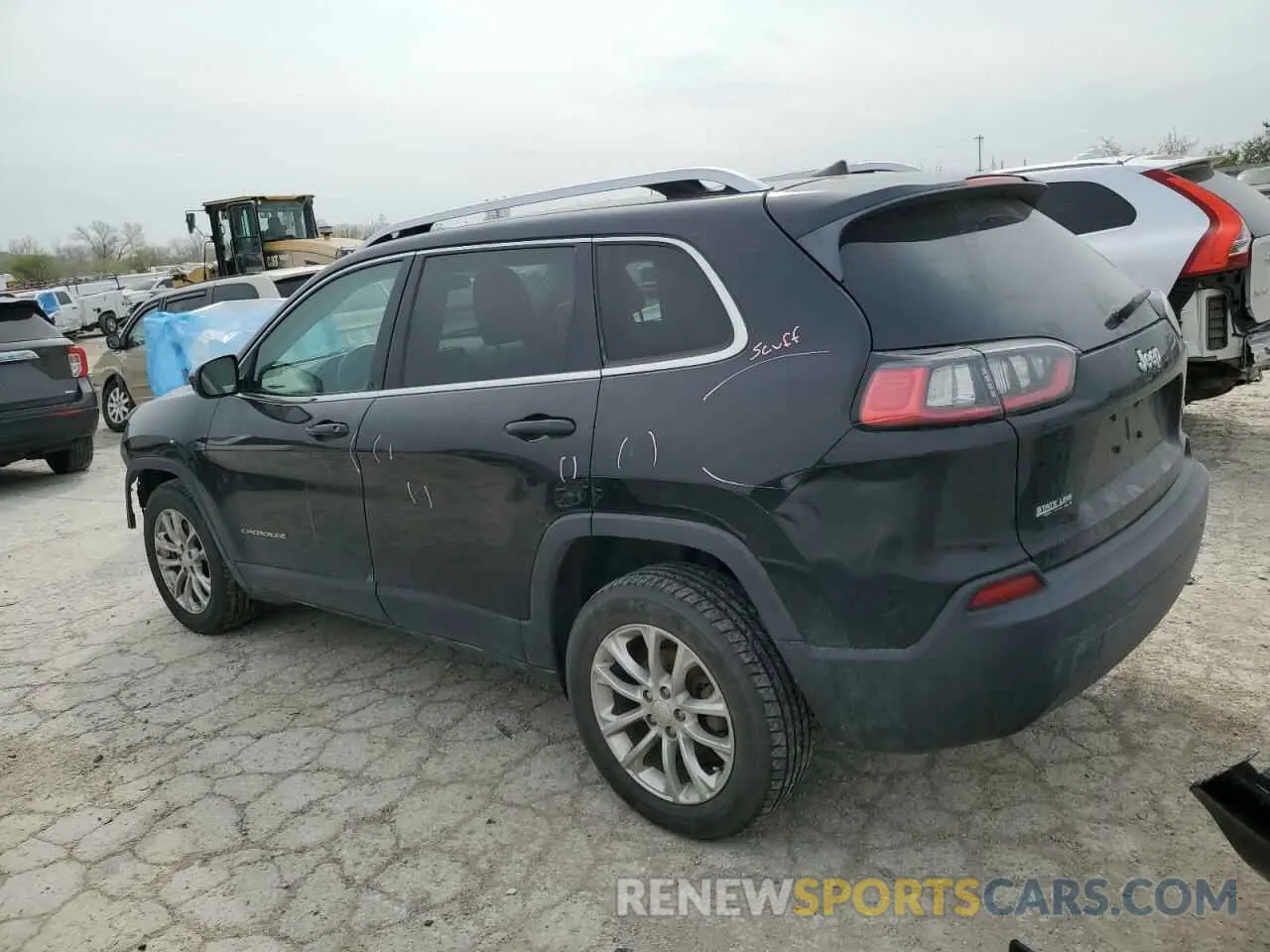 2 fotografías del automóvil dañado 1C4PJLCB2KD144963 JEEP GRAND CHER 2019
