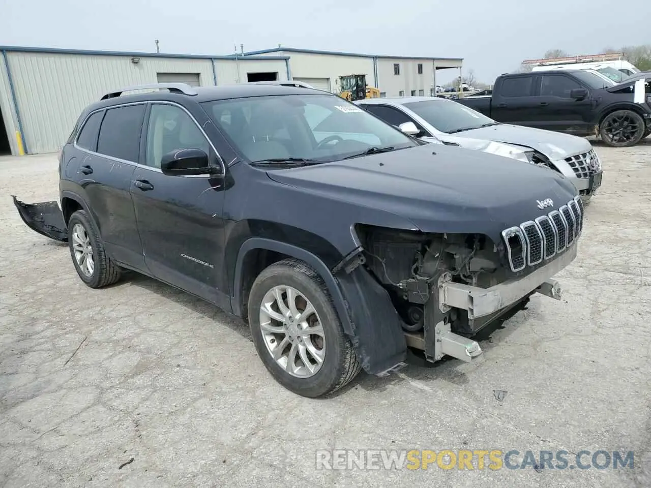 4 fotografías del automóvil dañado 1C4PJLCB2KD144963 JEEP GRAND CHER 2019