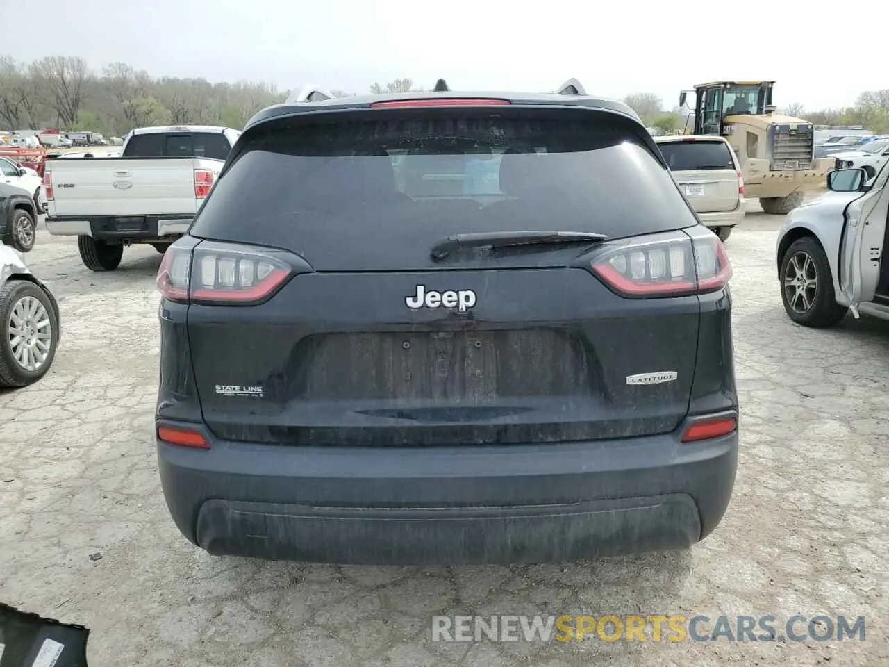 6 fotografías del automóvil dañado 1C4PJLCB2KD144963 JEEP GRAND CHER 2019