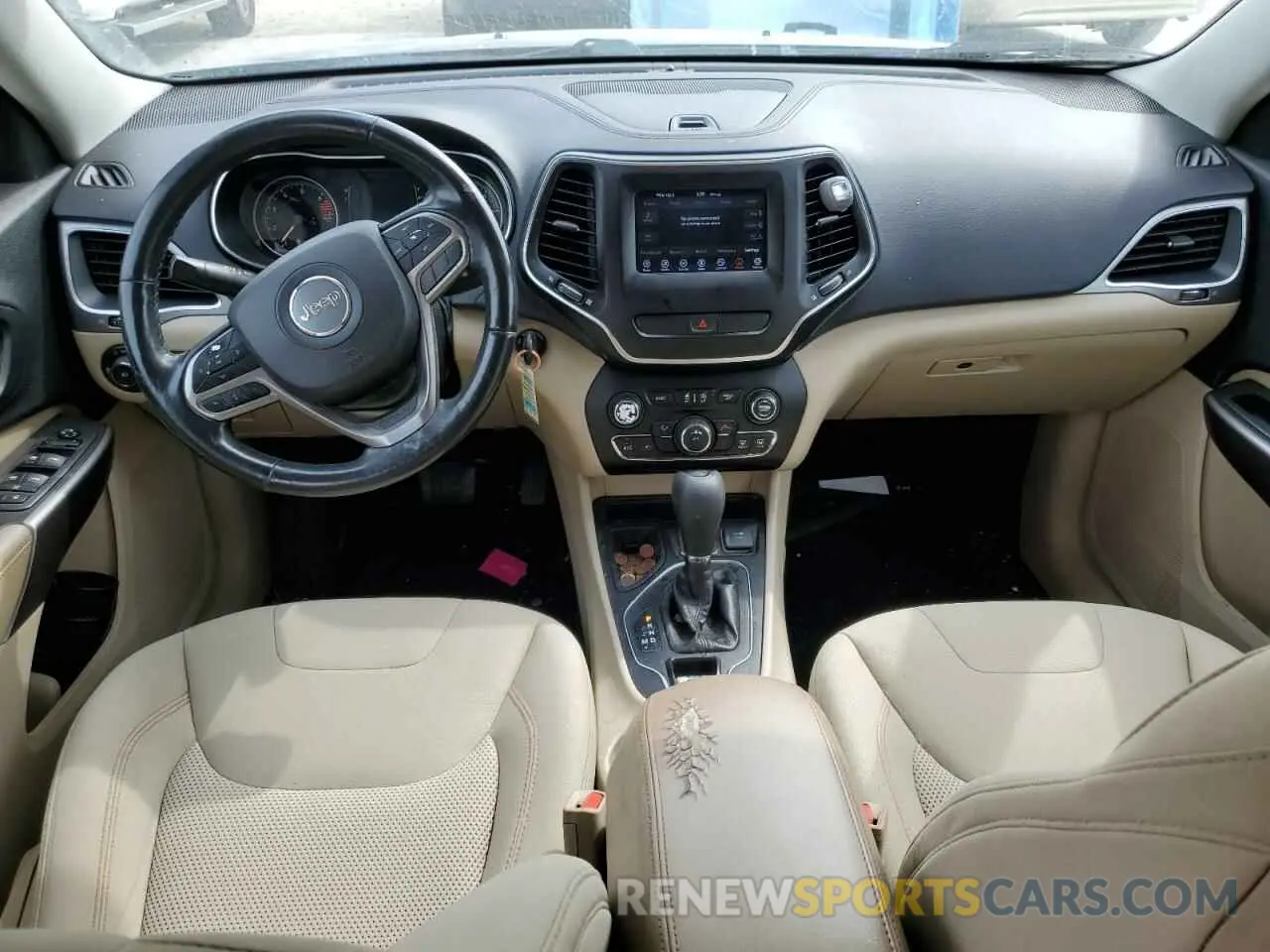 8 fotografías del automóvil dañado 1C4PJLCB2KD144963 JEEP GRAND CHER 2019