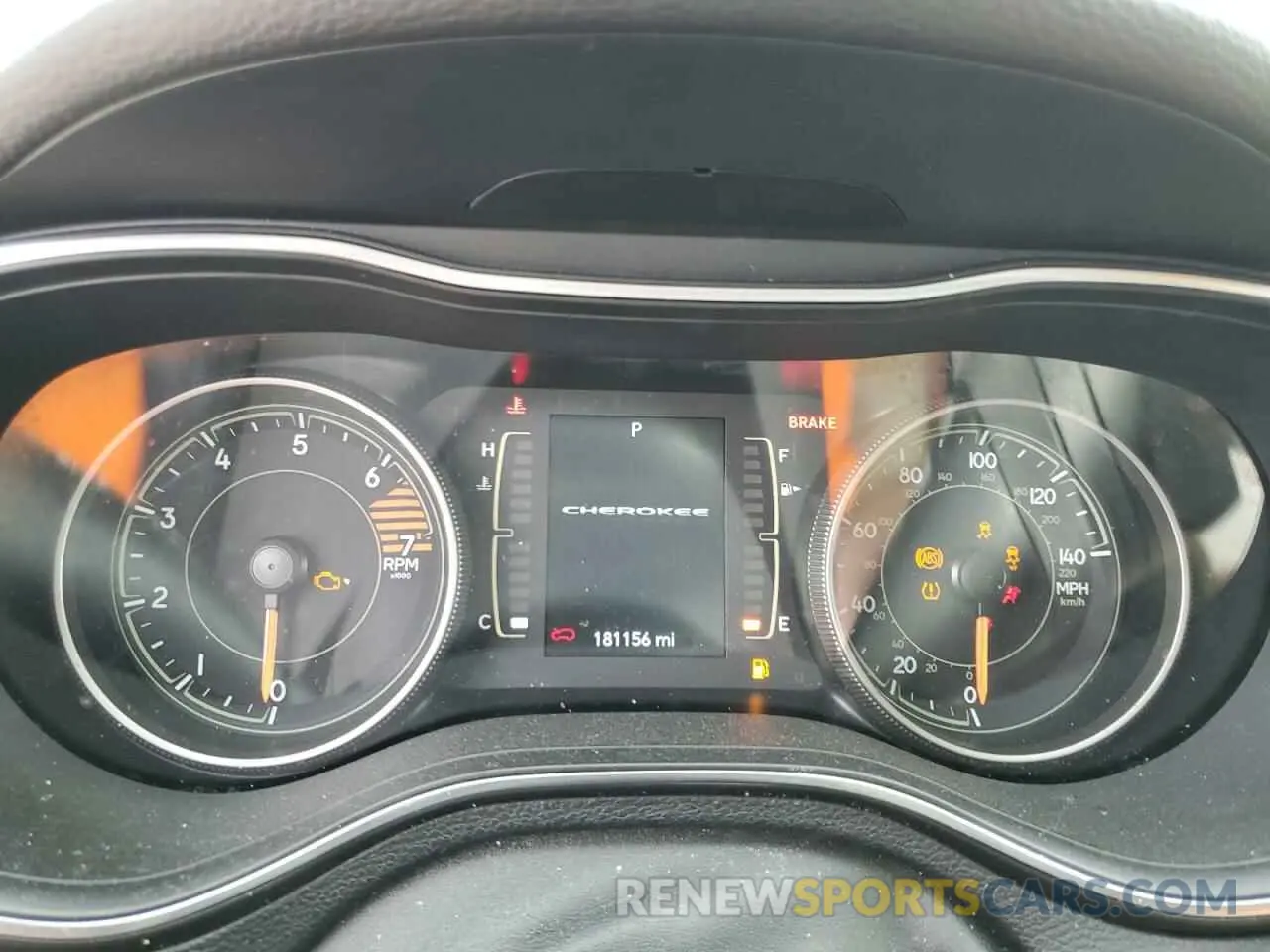 9 fotografías del automóvil dañado 1C4PJLCB2KD144963 JEEP GRAND CHER 2019