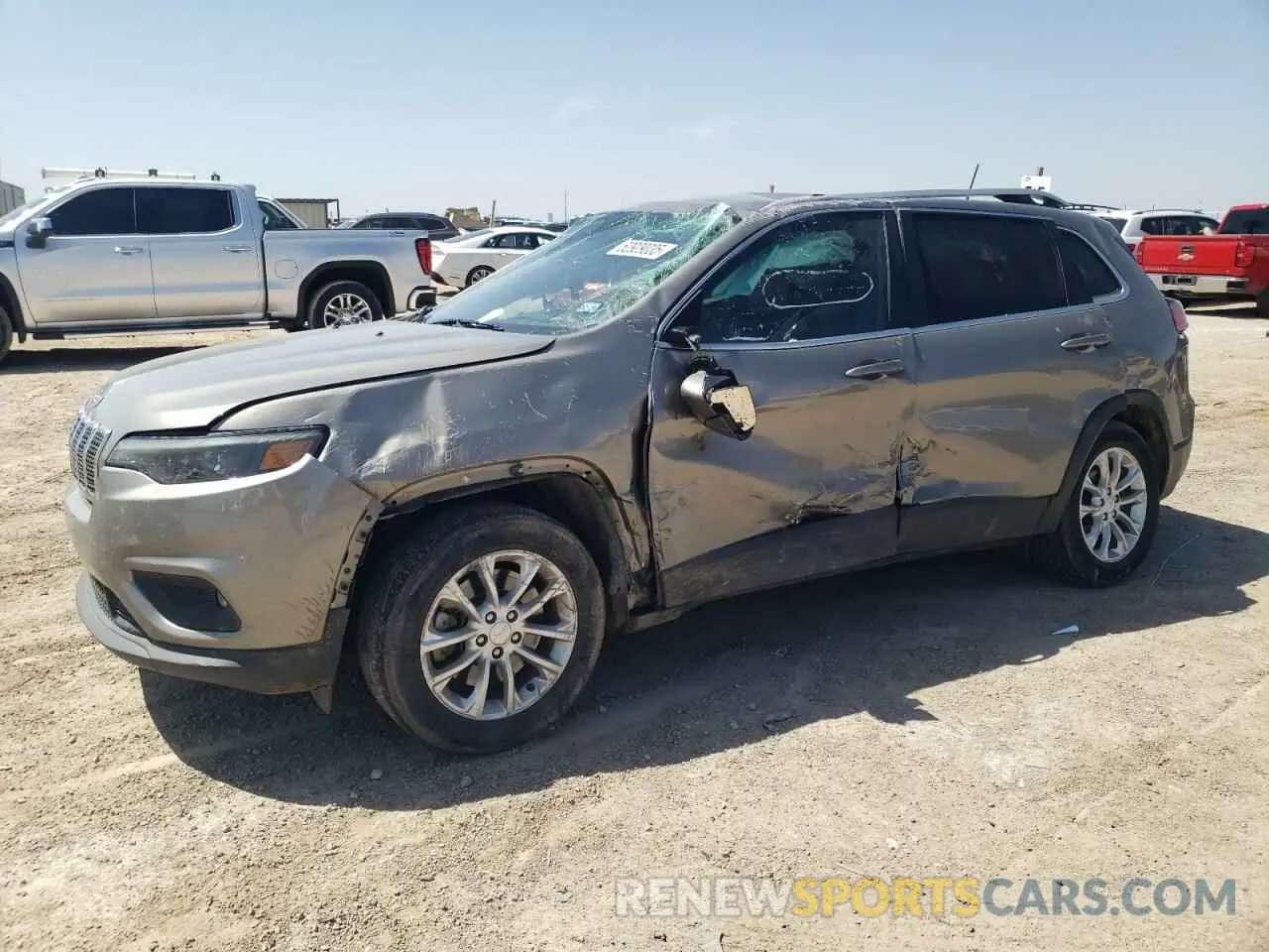 1 fotografías del automóvil dañado 1C4PJLCB2KD175825 JEEP GRAND CHER 2019
