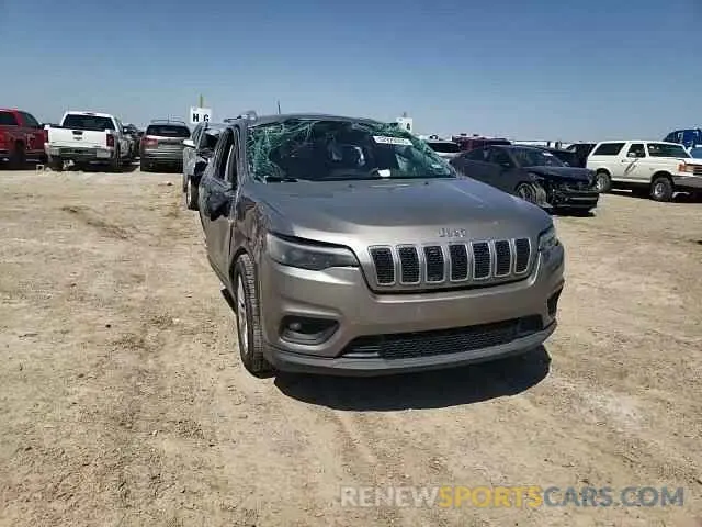 12 fotografías del automóvil dañado 1C4PJLCB2KD175825 JEEP GRAND CHER 2019