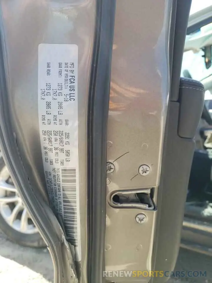 16 fotografías del automóvil dañado 1C4PJLCB2KD175825 JEEP GRAND CHER 2019
