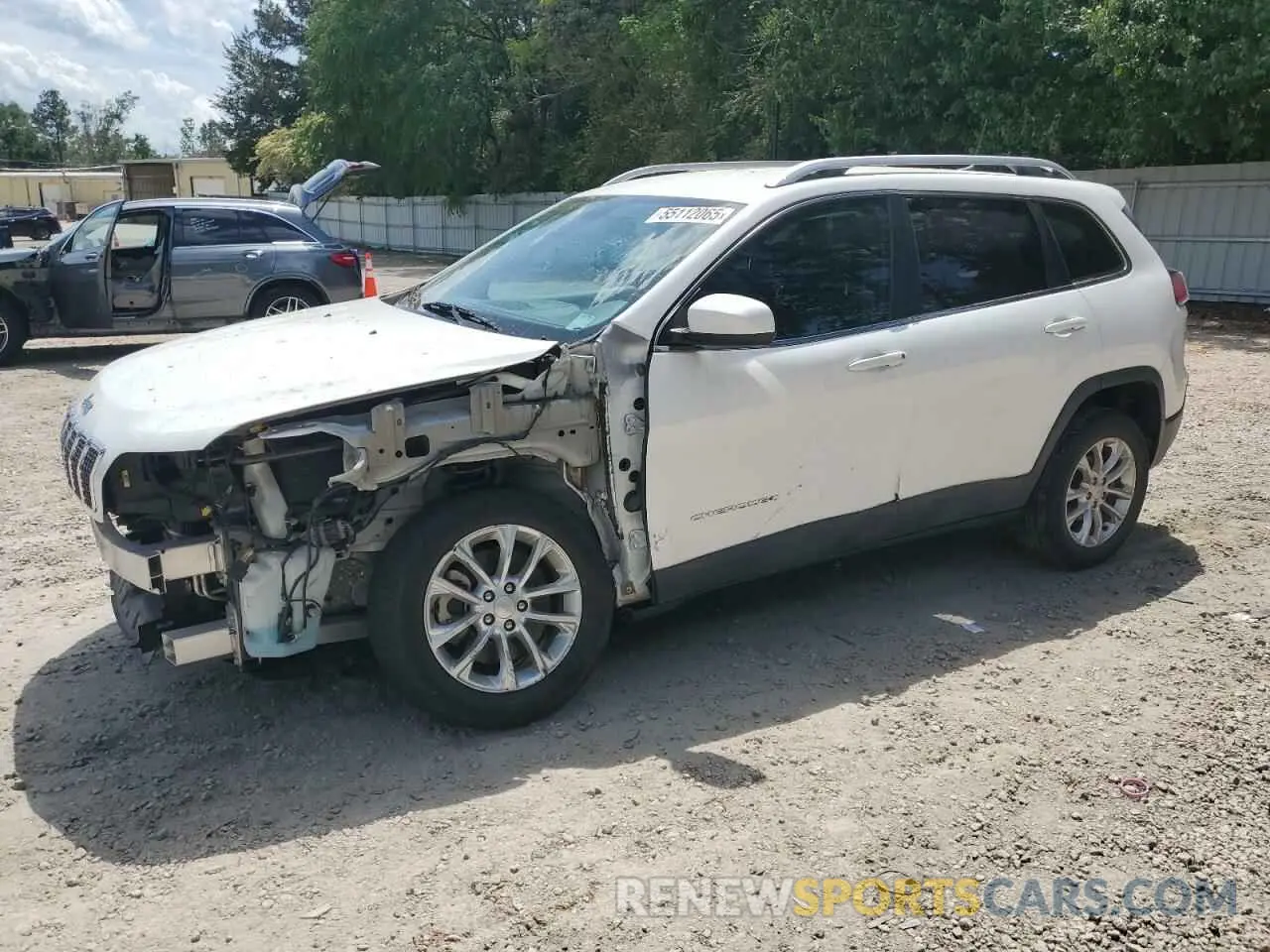 1 fotografías del automóvil dañado 1C4PJLCB2KD221315 JEEP GRAND CHER 2019