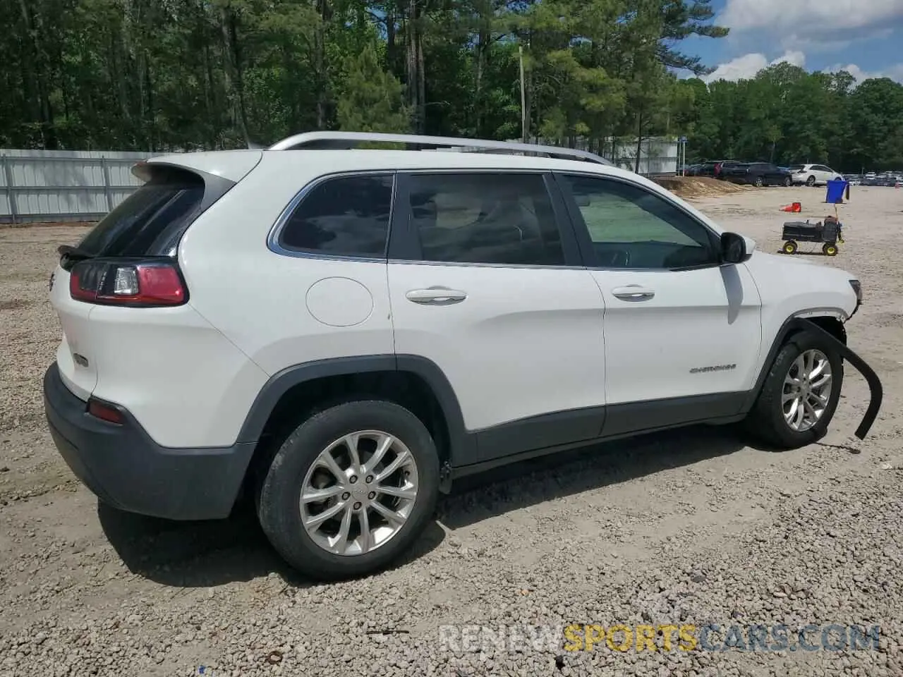 3 fotografías del automóvil dañado 1C4PJLCB2KD221315 JEEP GRAND CHER 2019