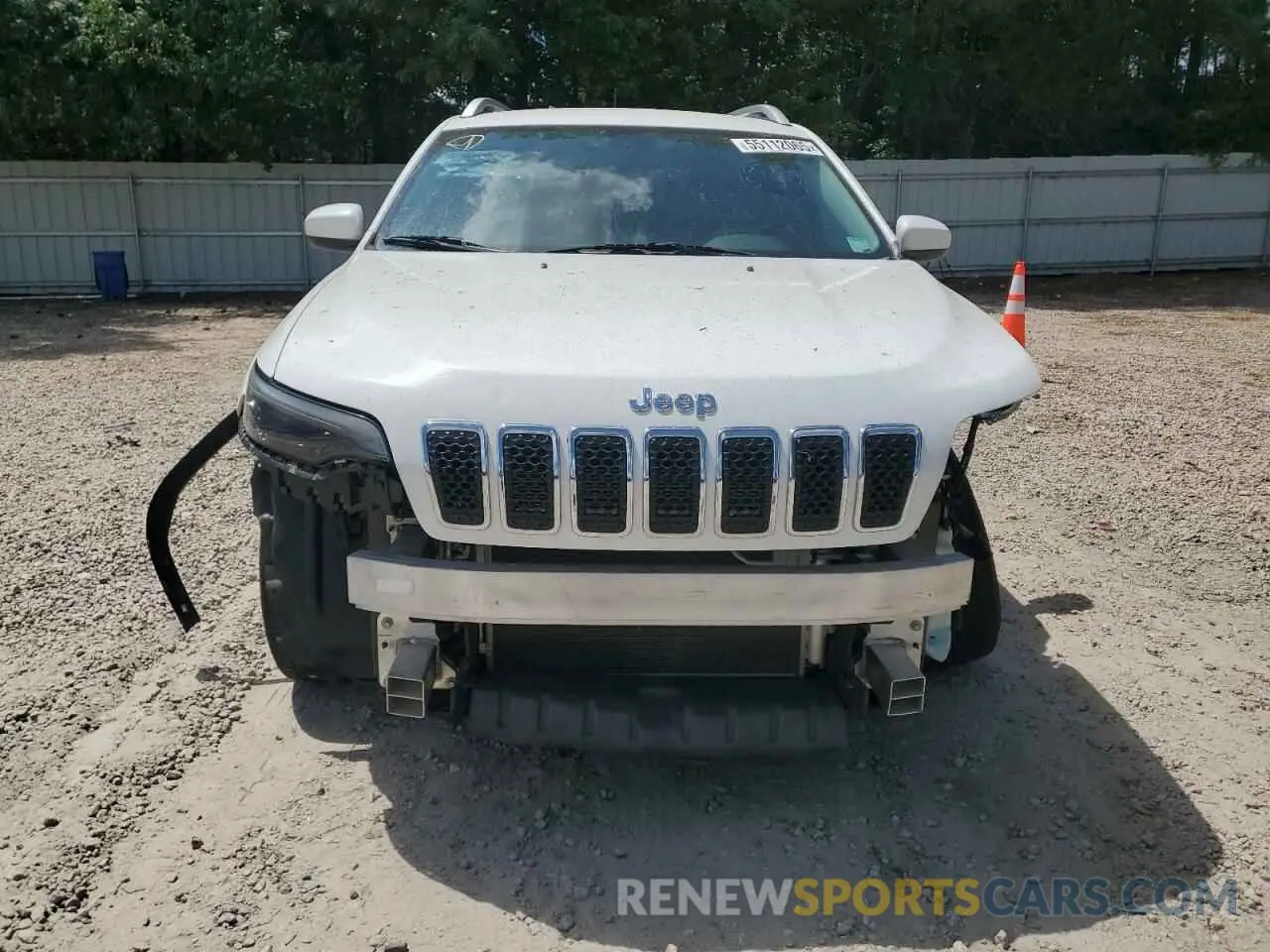 5 fotografías del automóvil dañado 1C4PJLCB2KD221315 JEEP GRAND CHER 2019