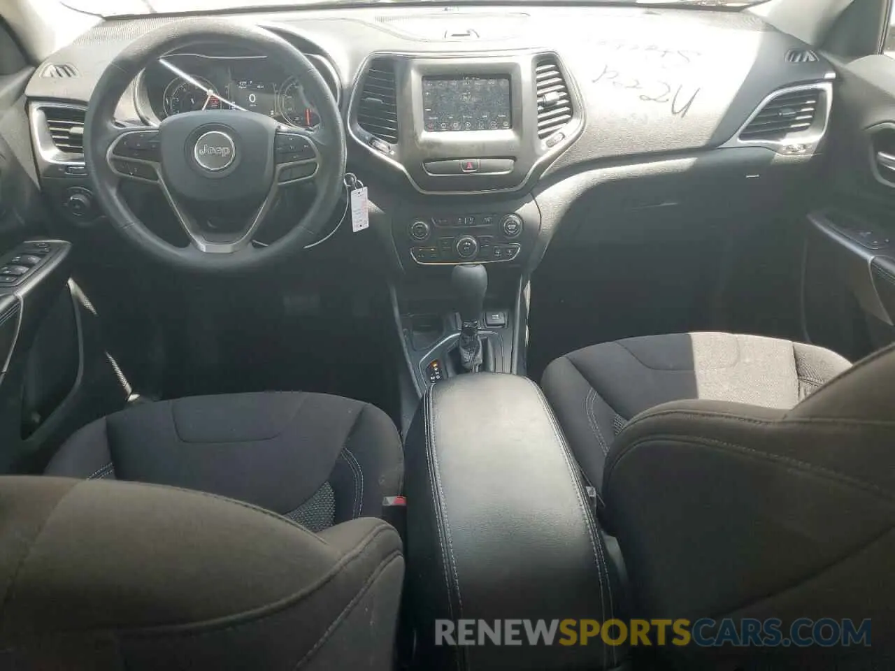 8 fotografías del automóvil dañado 1C4PJLCB2KD221315 JEEP GRAND CHER 2019