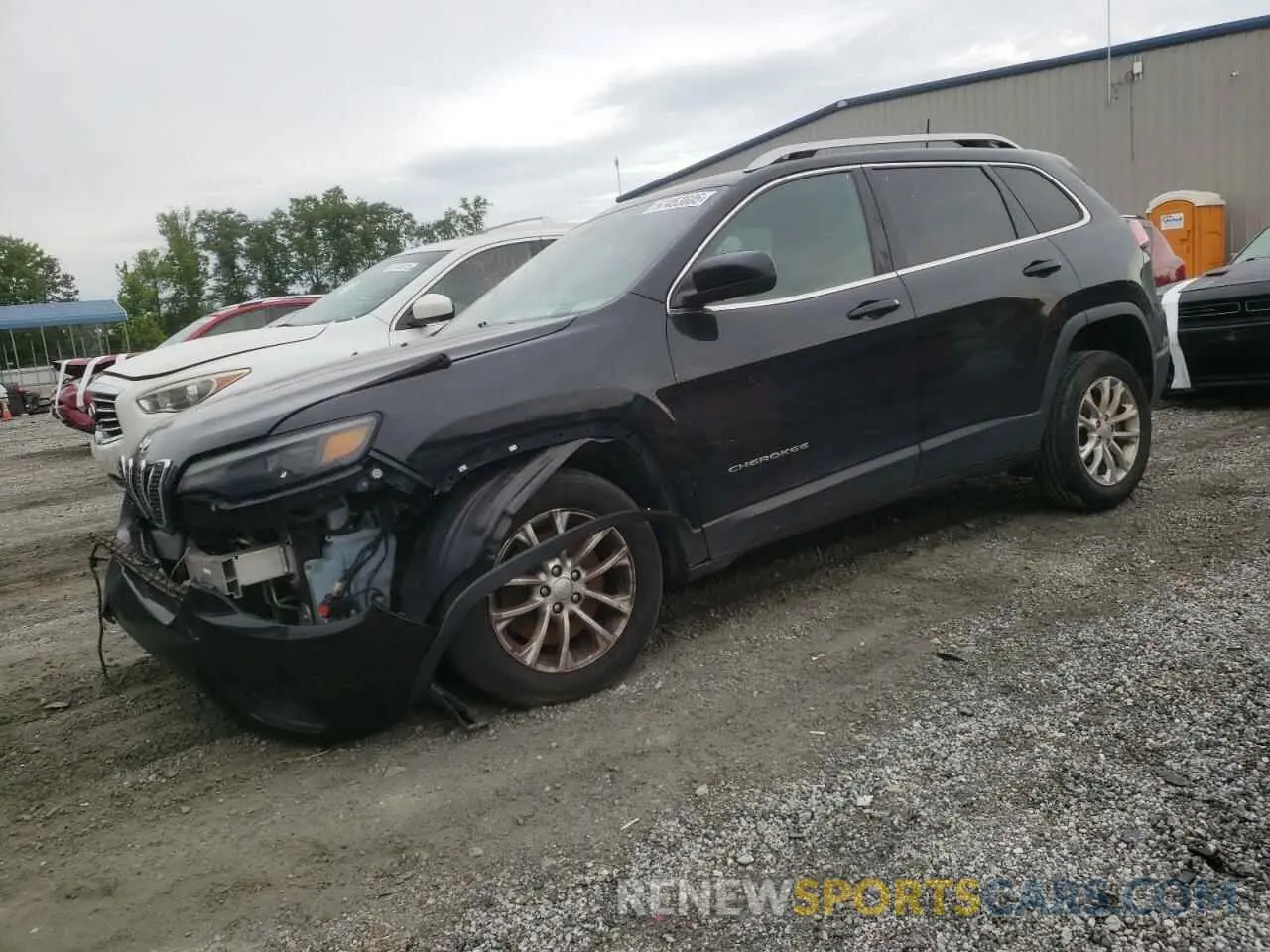 1 fotografías del automóvil dañado 1C4PJLCB2KD265461 JEEP GRAND CHER 2019