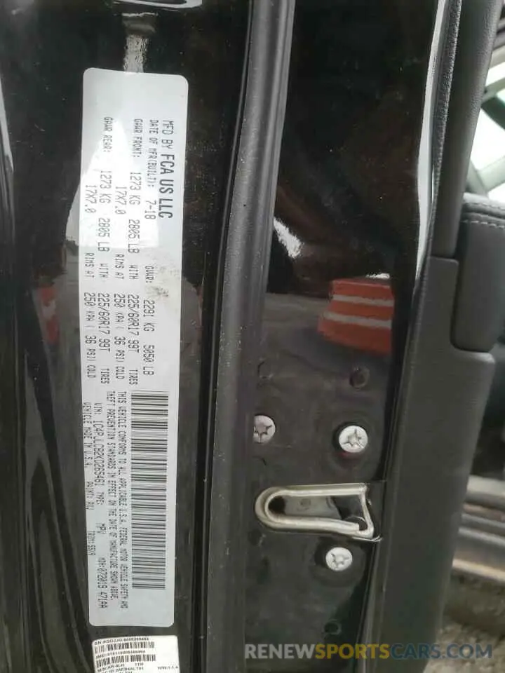 13 fotografías del automóvil dañado 1C4PJLCB2KD265461 JEEP GRAND CHER 2019
