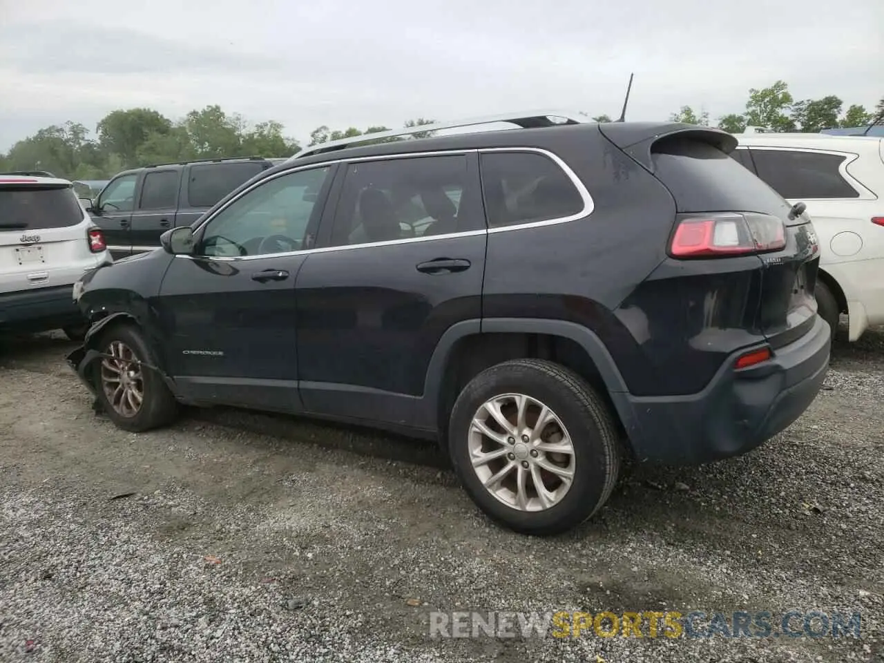 2 fotografías del automóvil dañado 1C4PJLCB2KD265461 JEEP GRAND CHER 2019