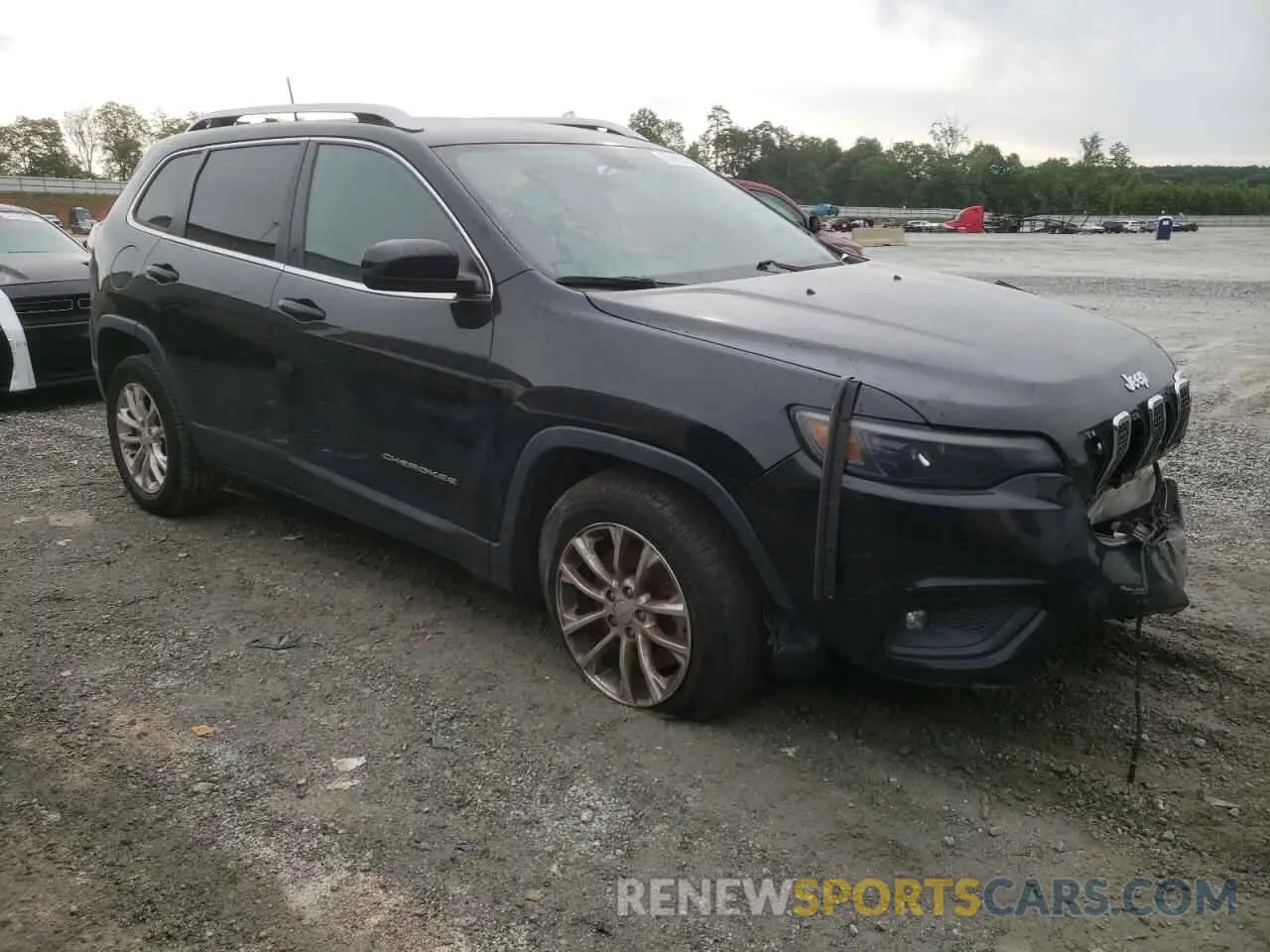 4 fotografías del automóvil dañado 1C4PJLCB2KD265461 JEEP GRAND CHER 2019
