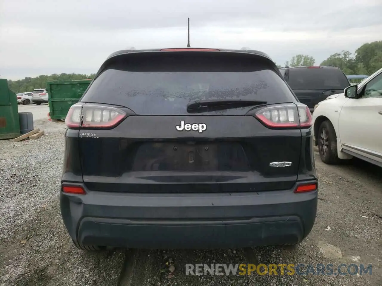 6 fotografías del automóvil dañado 1C4PJLCB2KD265461 JEEP GRAND CHER 2019