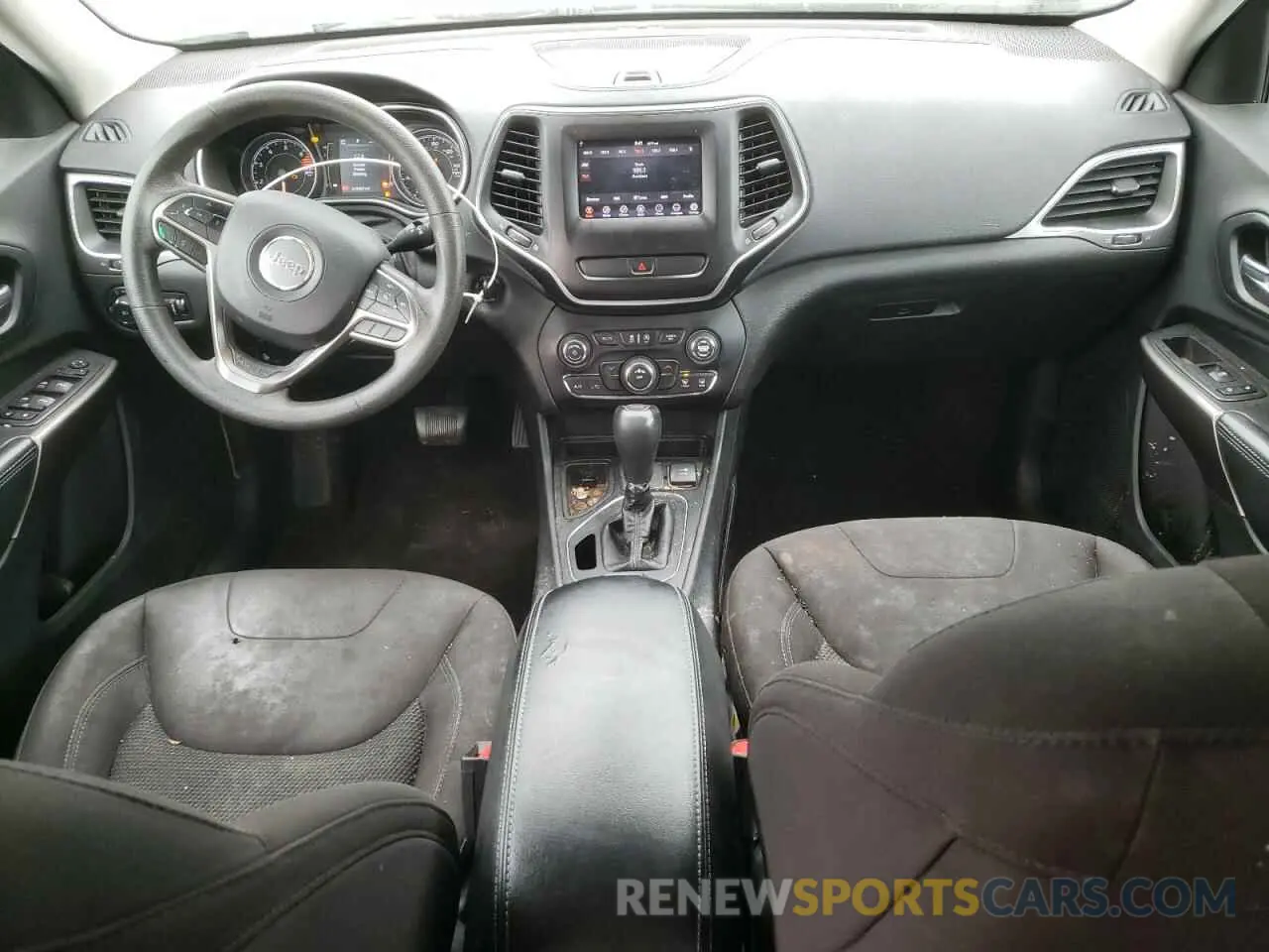 8 fotografías del automóvil dañado 1C4PJLCB2KD265461 JEEP GRAND CHER 2019