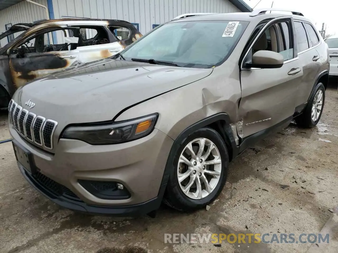 1 fotografías del automóvil dañado 1C4PJLCB2KD296886 JEEP GRAND CHER 2019