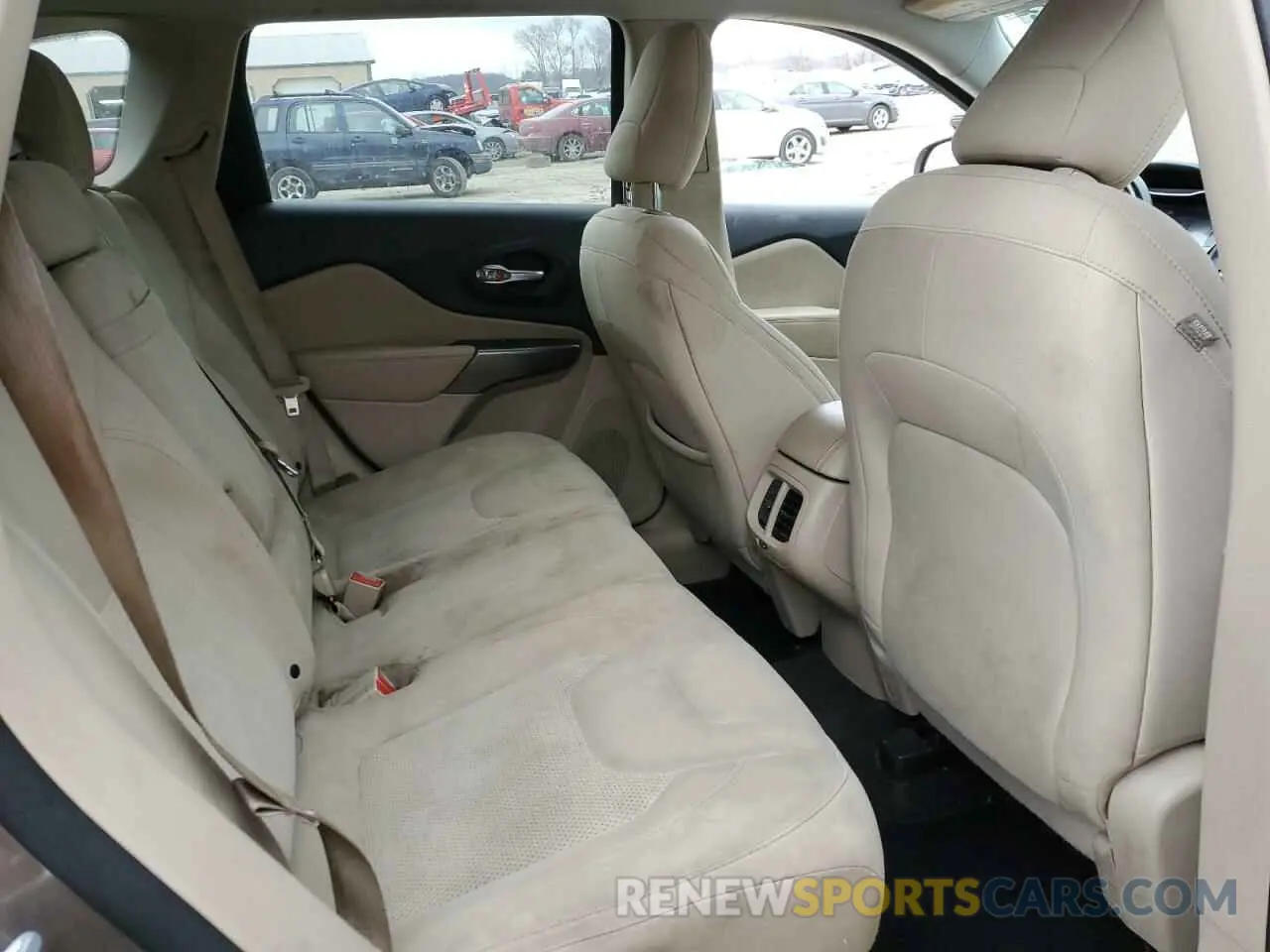 11 fotografías del automóvil dañado 1C4PJLCB2KD296886 JEEP GRAND CHER 2019