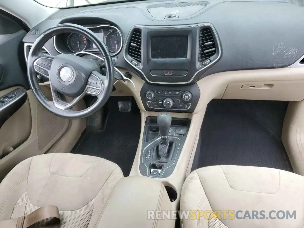 8 fotografías del automóvil dañado 1C4PJLCB2KD296886 JEEP GRAND CHER 2019