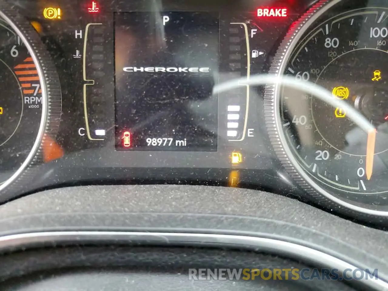 9 fotografías del automóvil dañado 1C4PJLCB2KD296886 JEEP GRAND CHER 2019