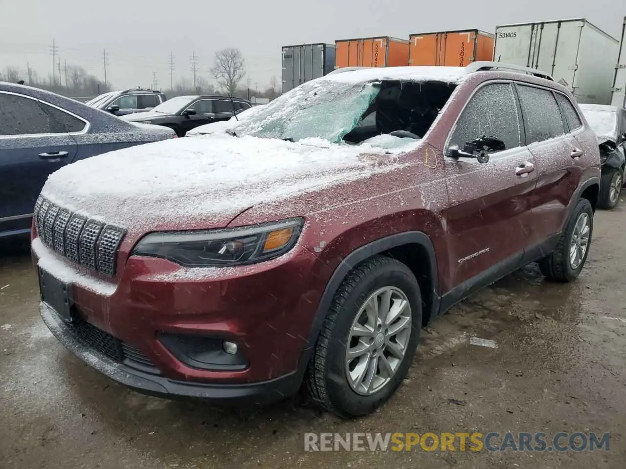 1 fotografías del automóvil dañado 1C4PJLCB2KD326338 JEEP GRAND CHER 2019