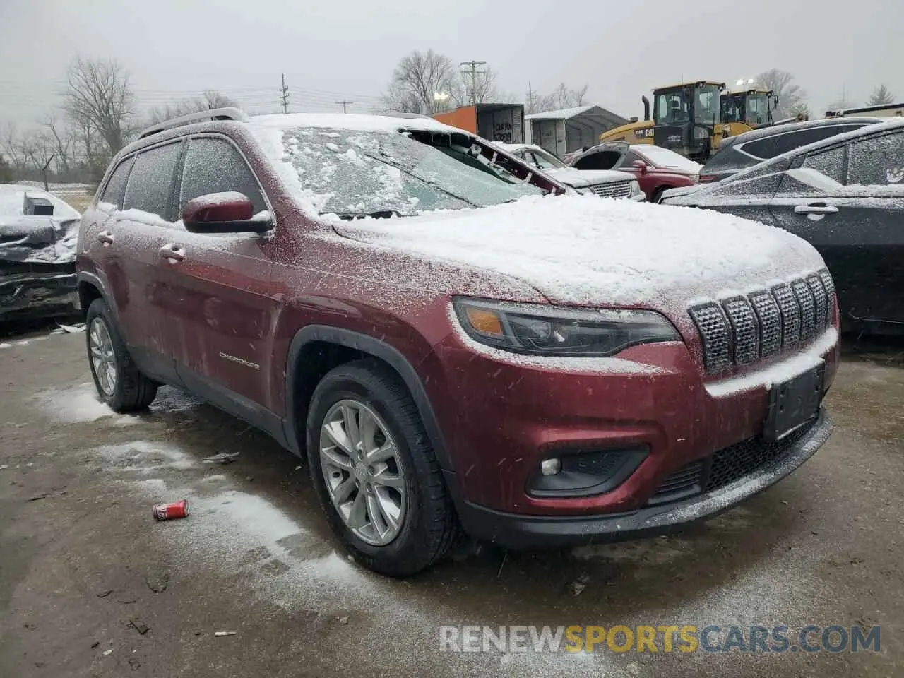 4 fotografías del automóvil dañado 1C4PJLCB2KD326338 JEEP GRAND CHER 2019