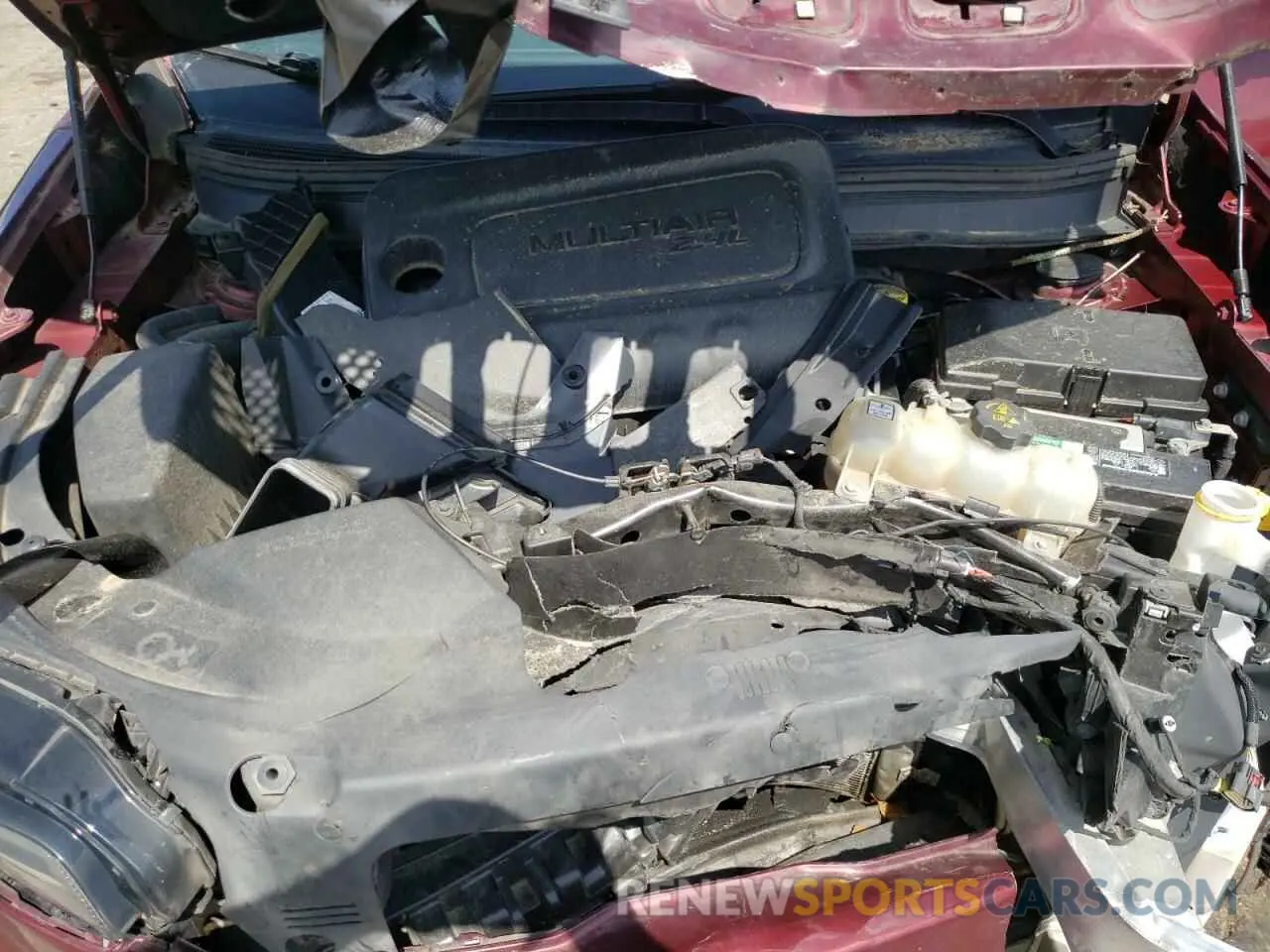 12 fotografías del automóvil dañado 1C4PJLCB2KD396146 JEEP GRAND CHER 2019