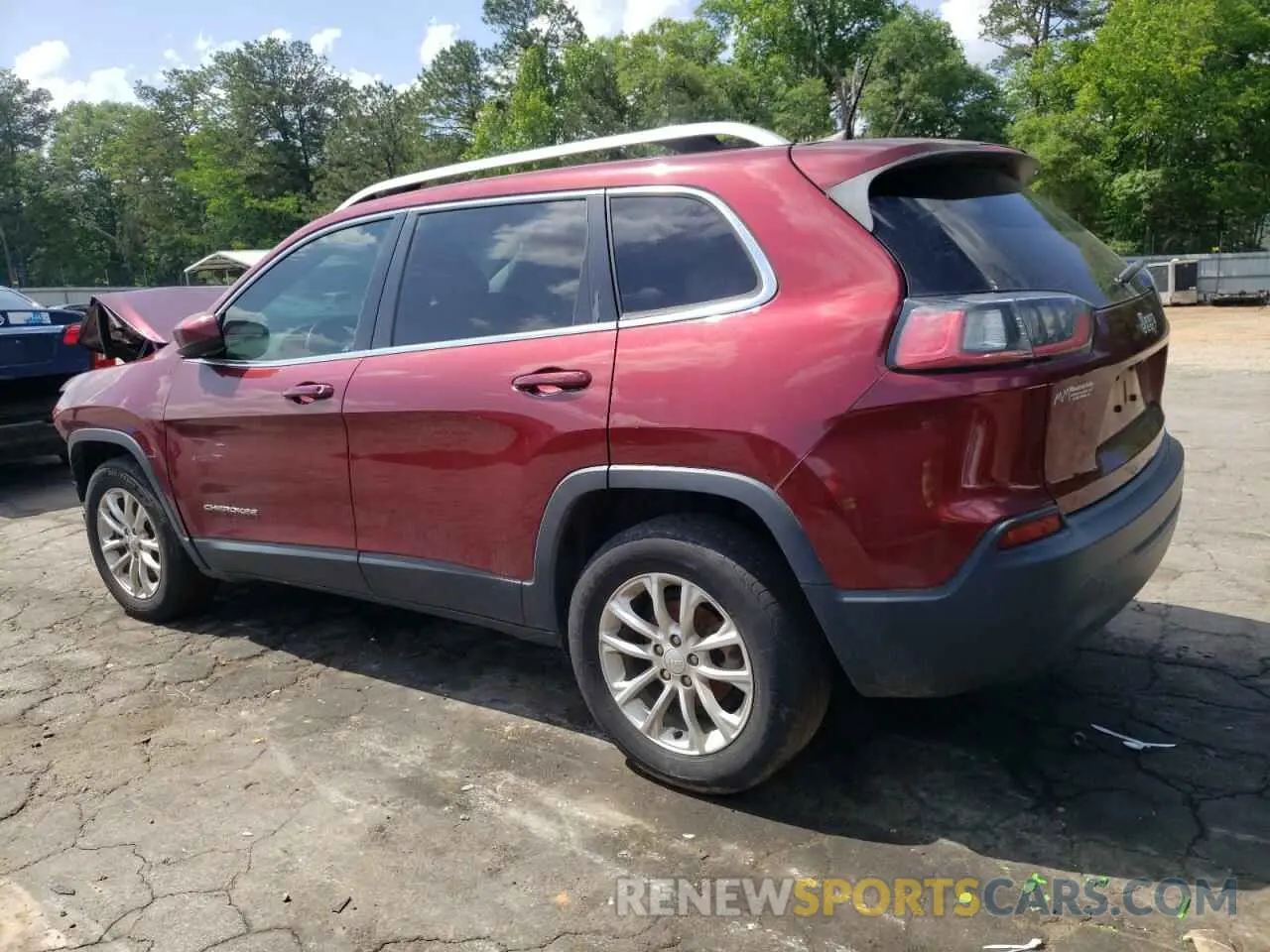 2 fotografías del automóvil dañado 1C4PJLCB2KD396146 JEEP GRAND CHER 2019