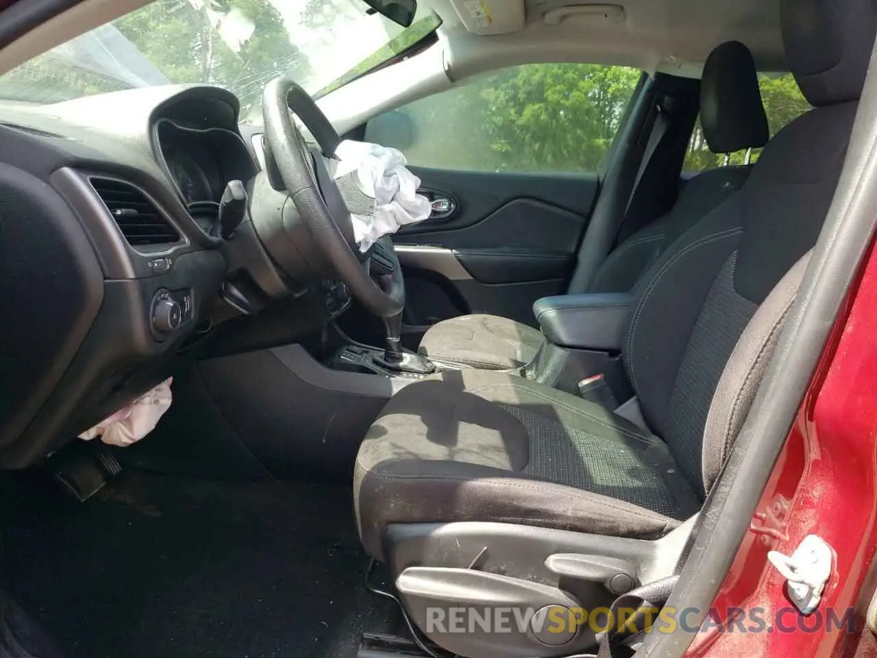 7 fotografías del automóvil dañado 1C4PJLCB2KD396146 JEEP GRAND CHER 2019