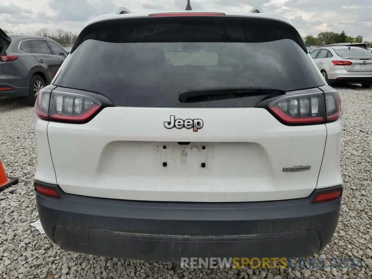 6 fotografías del automóvil dañado 1C4PJLCB2KD486199 JEEP GRAND CHER 2019