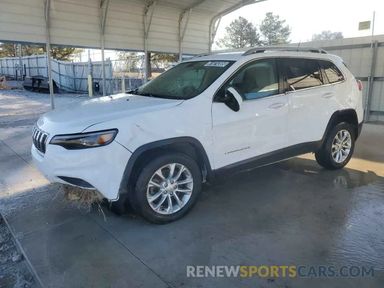 1 fotografías del automóvil dañado 1C4PJLCB3KD265923 JEEP GRAND CHER 2019