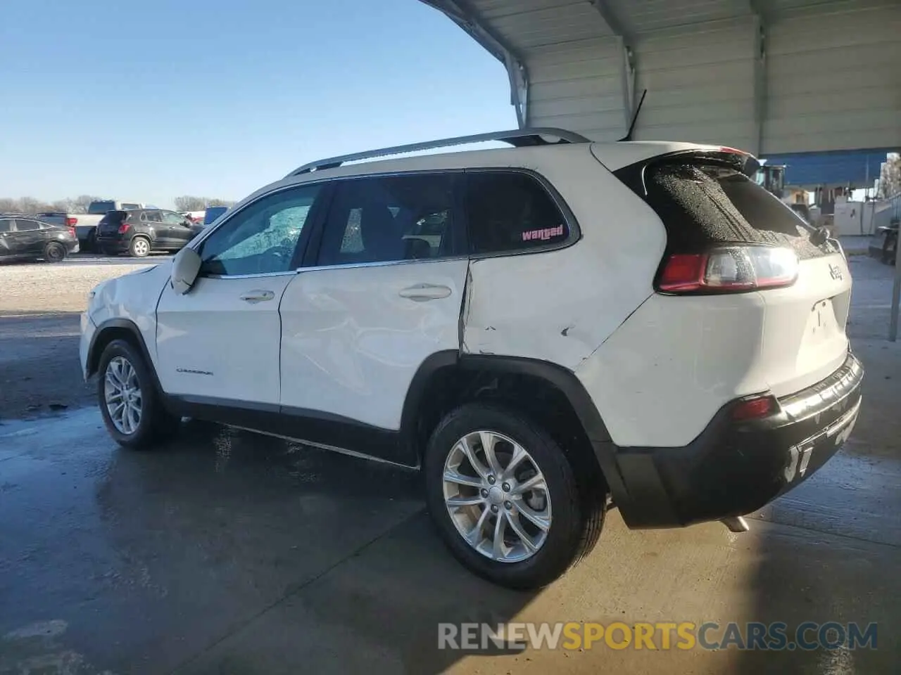 2 fotografías del automóvil dañado 1C4PJLCB3KD265923 JEEP GRAND CHER 2019