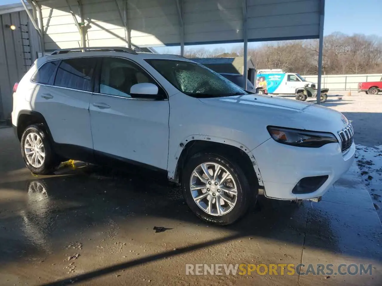 4 fotografías del automóvil dañado 1C4PJLCB3KD265923 JEEP GRAND CHER 2019