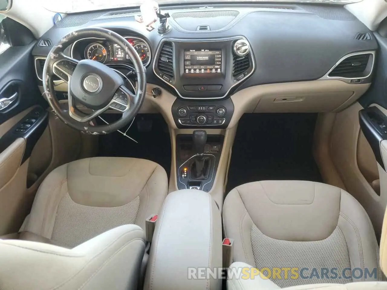 8 fotografías del automóvil dañado 1C4PJLCB3KD265923 JEEP GRAND CHER 2019