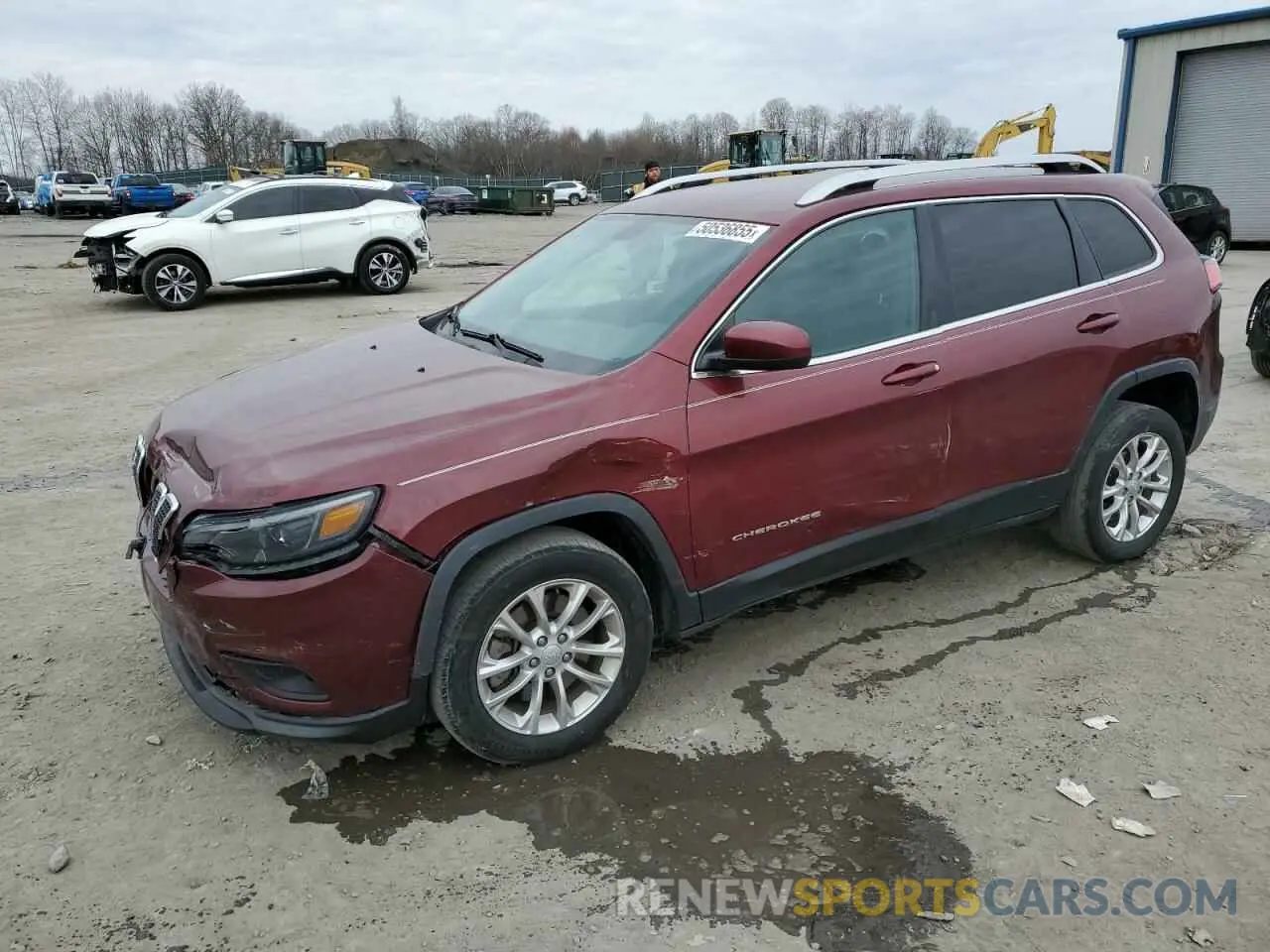 1 fotografías del automóvil dañado 1C4PJLCB3KD266067 JEEP GRAND CHER 2019