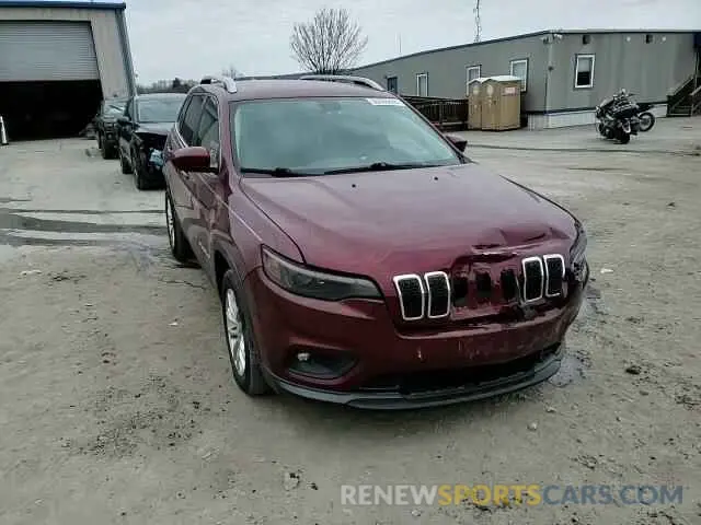 12 fotografías del automóvil dañado 1C4PJLCB3KD266067 JEEP GRAND CHER 2019