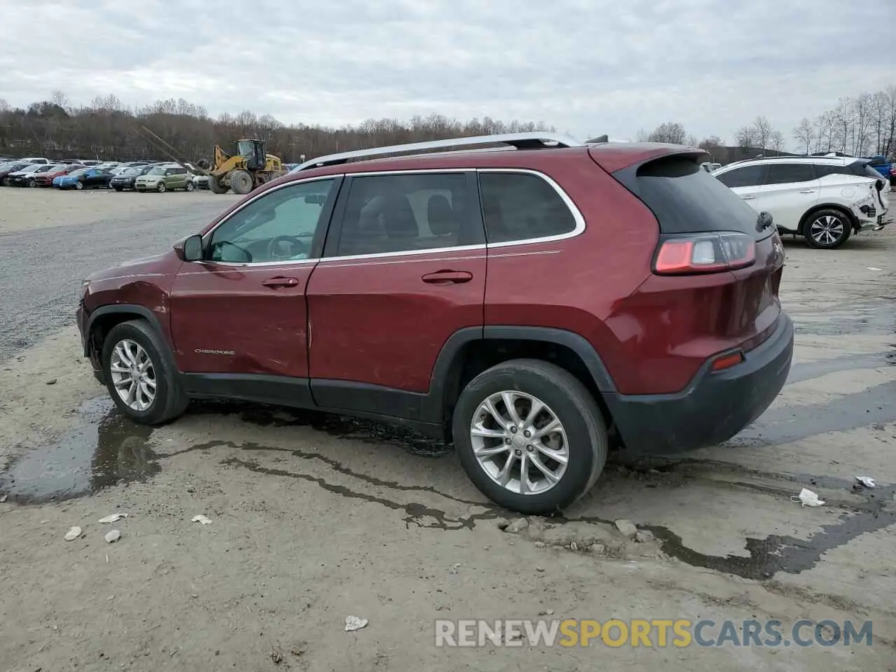 2 fotografías del automóvil dañado 1C4PJLCB3KD266067 JEEP GRAND CHER 2019