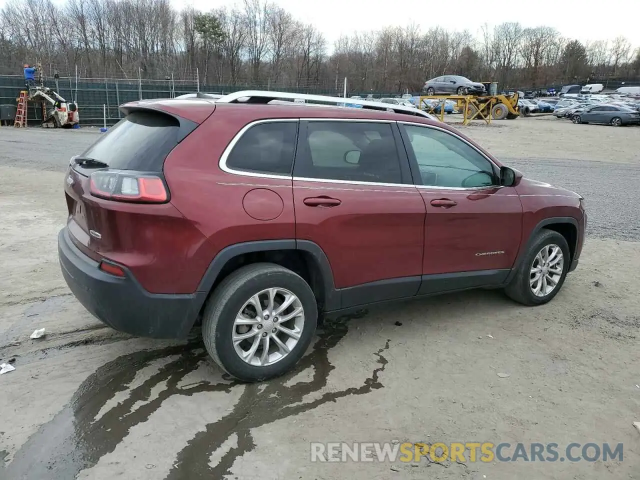3 fotografías del automóvil dañado 1C4PJLCB3KD266067 JEEP GRAND CHER 2019