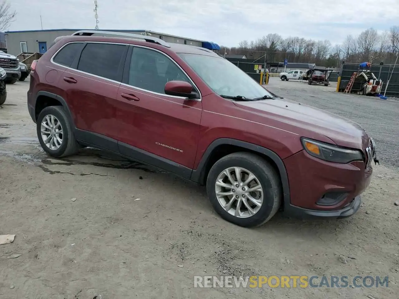 4 fotografías del automóvil dañado 1C4PJLCB3KD266067 JEEP GRAND CHER 2019