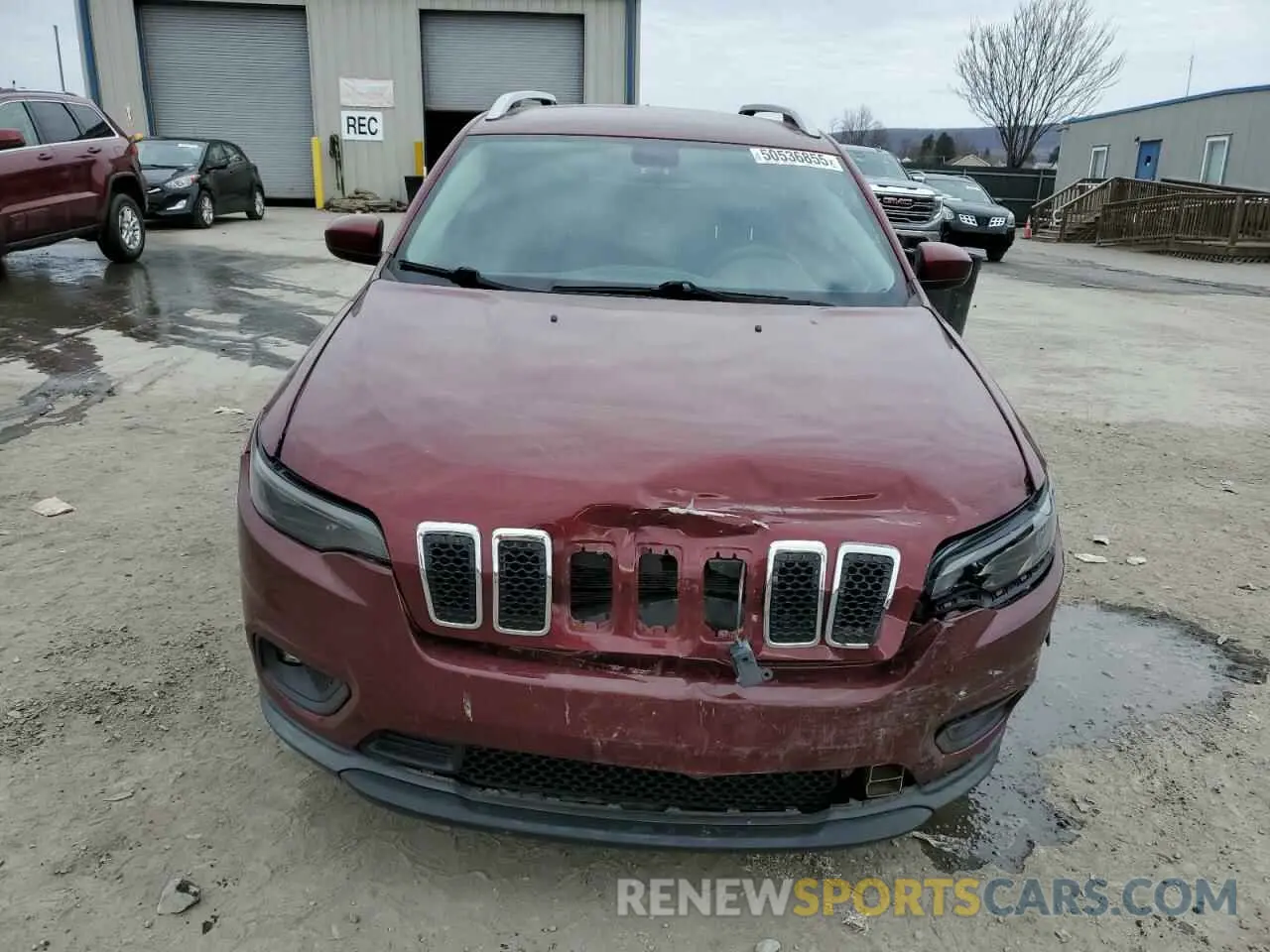 5 fotografías del automóvil dañado 1C4PJLCB3KD266067 JEEP GRAND CHER 2019