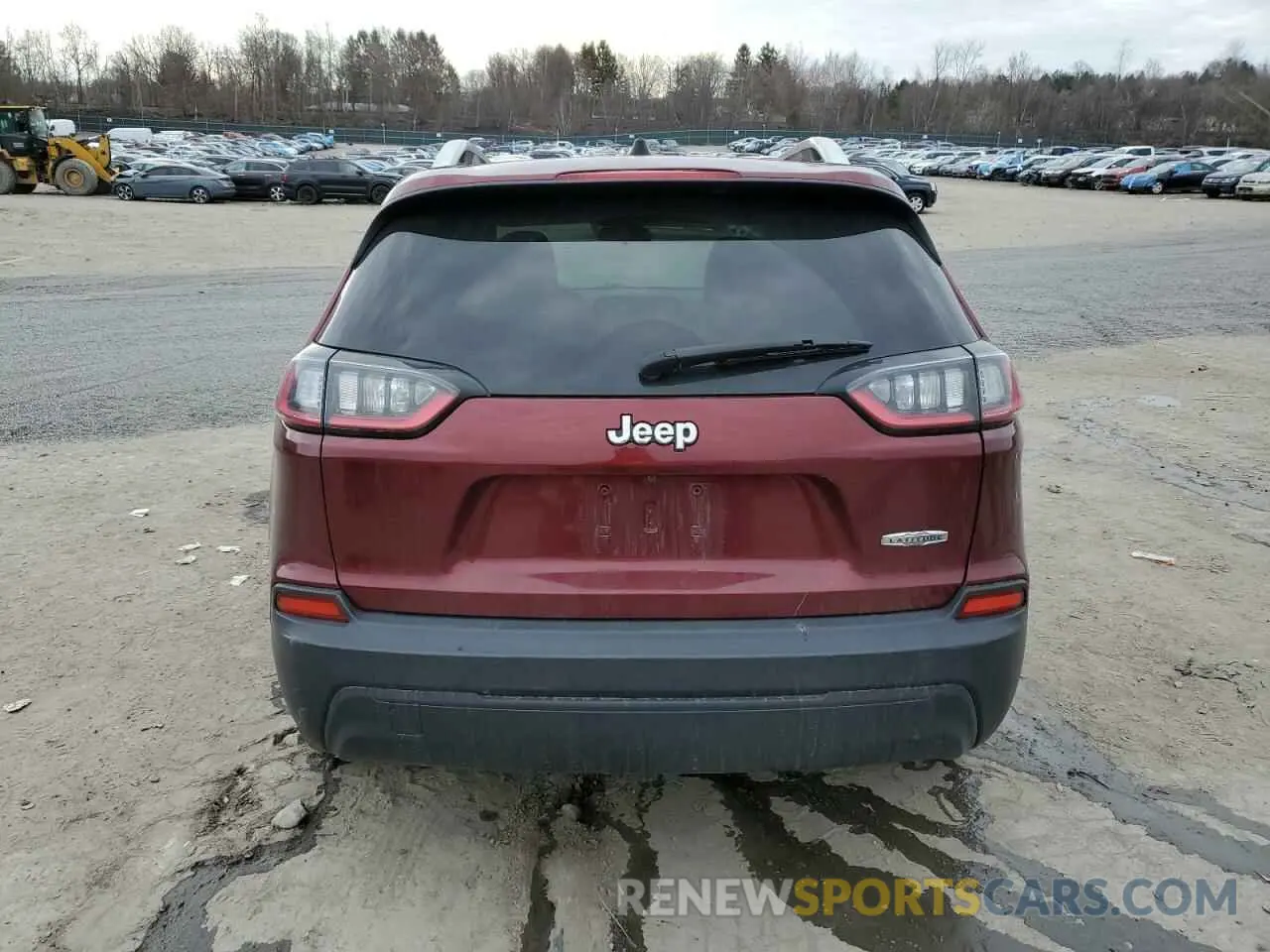6 fotografías del automóvil dañado 1C4PJLCB3KD266067 JEEP GRAND CHER 2019